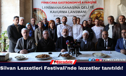 Silvan Lezzetleri Festivali’nde lezzetler tanıtıldı!