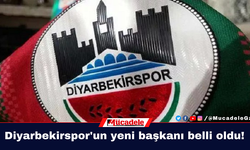 Diyarbekirspor'un yeni başkanı belli oldu!