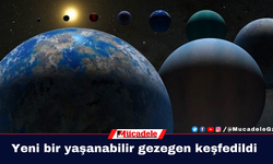 Yeni bir yaşanabilir gezegen keşfedildi