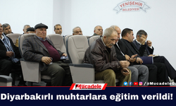 Yenişehir’li muhtarlar aile okulu’nda