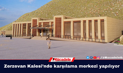 Zerzevan Kalesi’nde karşılama merkezi yapılıyor