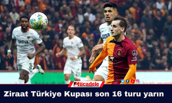 Ziraat Türkiye Kupası son 16 turu yarın başlıyor!