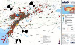 AFAD: 3 haftada 10 bin üzerinde artçı meydana geldi