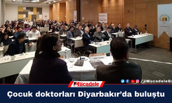 Çocuk doktorları Diyarbakır’da buluştu