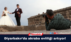 Diyarbakır’da akraba evliliği artıyor!