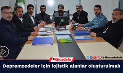 “Diyarbakır’da depremzedeler için lojistik alanlar oluşturulmalı”