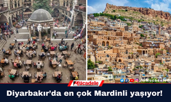 Diyarbakır’da en çok Mardinli yaşıyor!