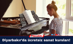 Diyarbakır’da ücretsiz sanat kurslarına kayıtlar başladı