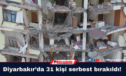 Diyarbakır'da yıkılan binalara ilişkin gözaltına alınanlar serbest!