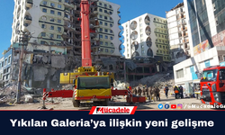 Diyarbakır’da yıkılan Galeria’ya ilişkin yeni gelişme