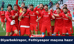 Diyarbekirspor, Fethiyespor maçına hazır