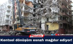 Diyarbakır'daki kentsel dönüşüm esnafı mağdur ediyor!