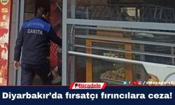 Diyarbakır’da fırsatçı fırıncılara ceza!