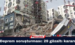 Diyarbakır’da deprem soruşturması: 29 gözaltı kararı