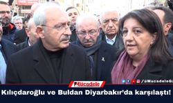 Kılıçdaroğlu ve Buldan Diyarbakır’da karşılaştı!