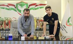 Amedspor santrafor transferi yaptı!