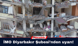 İMO Diyarbakır Şubesi’nden uyarı!