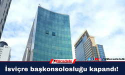 İsviçre başkonsolosluğu kapandı