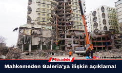 Mahkemeden Galeria'ya ilişkin açıklama!