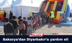 Sakarya’dan Diyarbakır’a yardım eli