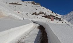 Şırnak’ta kar kalınlığı 1 metreyi geçti