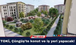 TOKİ, Çüngüş’te konut ve iş yeri yapacak!