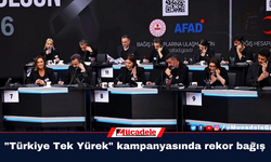 "Türkiye Tek Yürek" kampanyasında rekor bağış