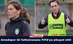 Amedspor iki futbolcusunu FIFA’ya şikayet etti!