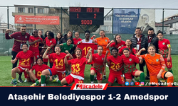 Ataşehir Belediyespor 1-2 Amedspor