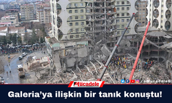 Diyarbakır Galeria’ya ilişkin bir tanık konuştu!