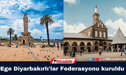 Ege Diyarbakırlı'lar Federasyonu kuruldu