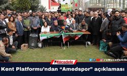 Diyarbakır Kent Platformu’ndan “Amedspor” açıklaması!