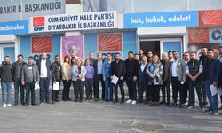 Diyarbakır’da 100 AK Partili CHP'ye geçti!