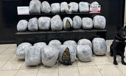 Diyarbakır’da 114 kiloyu aşkın esrar ele geçirildi!