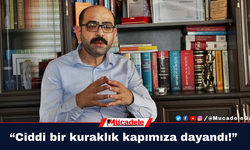 “Diyarbakır’da ciddi bir kuraklık kapımıza dayandı!”