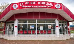 Diyarbakır’da Et ve Süt Kurumu mağazası açılacak!