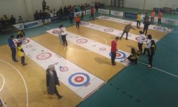 Diyarbakır’da “Floor Curling” müsabakaları sona erdi