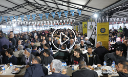 VİDEO- Diyarbakır’da günlük 6 bin kişiye iftar yemeği