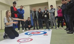 Diyarbakır’da ilk defa "Floor Curling" kursu düzenlendi