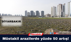 Diyarbakır'da müstakil arazilerde yüzde 50 artış!