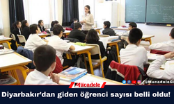 Diyarbakır’dan giden öğrenci sayısı belli oldu!