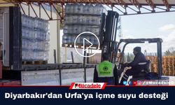 Diyarbakır'dan Urfa'ya içme suyu desteği