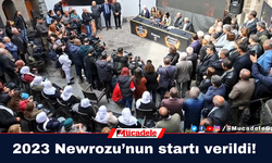 Diyarbakır’da 2023 Newrozu’nun startı verildi!