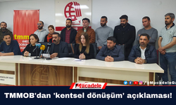 TMMOB Diyarbakır’dan 'kentsel dönüşüm' açıklaması!