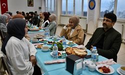 Dicle Üniversitesi öğrencileri iftarda buluştu