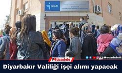 Diyarbakır Valiliği 1354 işçi alımı yapacak!