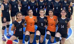 Diyarbakır voleybol takımı bölge şampiyonu oldu!