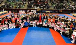 Diyarbakırlı minikler Karate Şampiyonasında