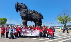 Diyarbakırlı öğrenciler İstanbul ve Çanakkale’yi gezdi!