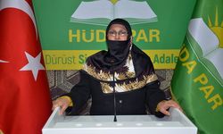 HÜDA PAR Kadın Kolları’ndan açıklama!